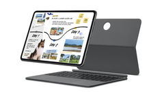 O OPPO Pad3 pode se parecer com isso. (Fonte: OnePlus)