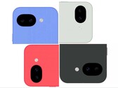 Pixel 10a em suas quatro cores esperadas. (Editado)