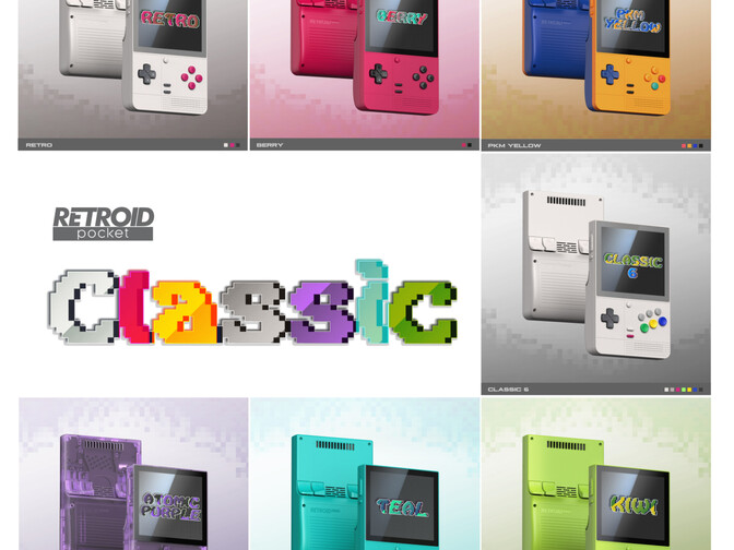 Retroid Pocket Classic: Design completo revelado com modelo