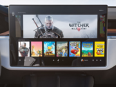 Os proprietários do novo modelo S podem desfrutar de jogos de alta potência com uma plataforma de jogo de 10 teraflop embutida. (Imagem: Tesla)