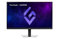 O monitor para jogos ViewSonic XC27G66 tem uma tela IPS de 27 polegadas com 320 Hz e resolução de 2560 x 1440.