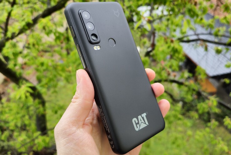 Teste do smartphone CAT S75