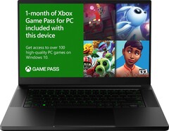 Razer Blade 15 com 10ª geração Core i7, GeForce RTX 2060, 144 Hz display, e 512 GB NVMe SSD agora tem preço razoável de US$1350 (Fonte: Best Buy)