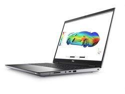 Em revisão: Dell Precision 7670 Desempenho. Unidade de teste fornecida pela Dell