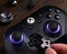 O 8BitDo Ultimate 3E Controller para Xbox tem um D-pad de metal substituível.