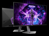 O Agon Pro AG276QKD2 é atualmente o monitor para jogos QD-OLED mais rápido da AOC, com 500 Hz. (Fonte da imagem: AOC)