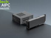 O mini PC ASRock DeskMate X600 permite que o senhor conecte uma eGPU sem depender de OCuLink ou USB 4 (Fonte da imagem: JD.com [editado])