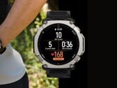 O smartwatch T-Rex Ultra 2 da Amazfit está recebendo a atualização v3.8.0.5