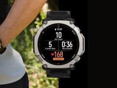 O smartwatch T-Rex Ultra 2 da Amazfit está recebendo a atualização v3.8.0.5