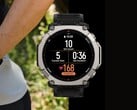 O smartwatch T-Rex Ultra 2 da Amazfit está recebendo a atualização v3.8.0.5