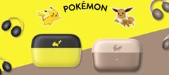 Os fones de ouvido com clipe Anker Soundcore C50i da marca Pokémon chegam nos modelos Pikachu e Eavee.
