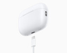 Os Airpods Pro 2 agora serão fornecidos com um estojo de carregamento USB-C (Fonte da imagem: Apple)