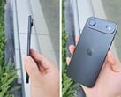 Espera-se que o Apple iPhone 17 Air seja extremamente fino à custa da duração da bateria. (Fonte da imagem: @MajinBuOfficial)