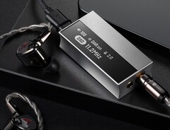A Astell &amp;amp; Kern lançou o DAC USB AK HC5 com tecnologia Digital Audio Remaster (DAR) para aprimorar entradas DSD e PCM de baixa resolução. (Fonte da imagem: Astell &amp;amp; Kern)