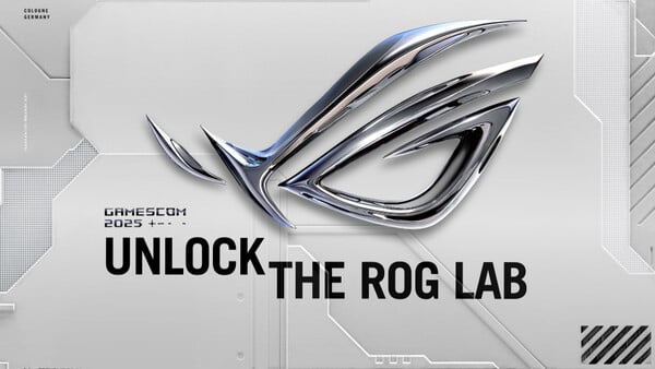O novo controle ROG será anunciado na Gamescom 2025. (Fonte da imagem: Asus ROG)
