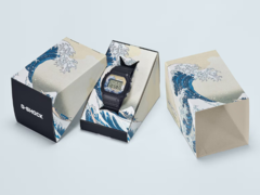 Os relógios DW-5600KHG25-1 e DW5600KHK25-1 (foto) da Casio estão chegando a vários países europeus. (Fonte da imagem: Casio)