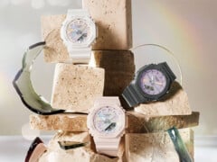 Os relógios Casio G-Shock GMA-P2100PC (foto) estão chegando a mais países. (Fonte da imagem: Casio)