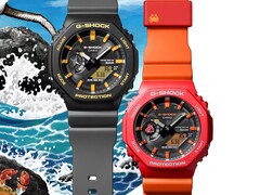 Os novos relógios Casio G-Shock x Charles Darwin Foundation (na foto) já estão disponíveis nos EUA. (Fonte da imagem: Casio)