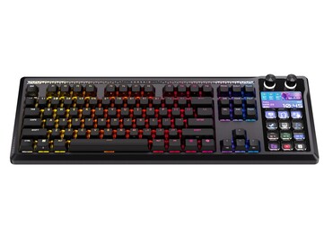 O Stream Deck substitui o teclado numérico tradicional. (Fonte da imagem: Elgato)