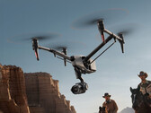 O DJI Inspire 3 pesa quase 4 kg. (Fonte de imagem: DJI)