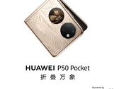 A Huawei deve lançar o P50 Pocket em duas cores. (Fonte da imagem: Huawei)