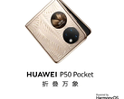 A Huawei deve lançar o P50 Pocket em duas cores. (Fonte da imagem: Huawei)