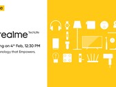 Realme hipes seu evento TechLife. (Fonte: Twitter)
