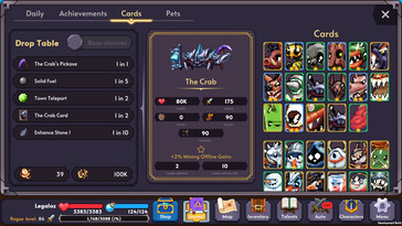 Na foto: Uma captura de tela do jogo Evitania Online.