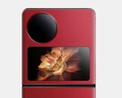 O "Vivo X Flip" poderia ter este aspecto. (Fonte: SPInfoJP via Twitter)