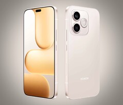 O Honor 600 Lite apresenta um design moderno com um orifício de perfuração em forma de pílula.