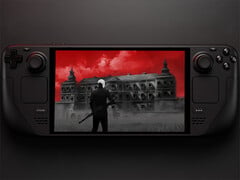 O Run It Back conta com nove jogos. Na foto: o Steam Deck com a imagem de capa do OTXO.