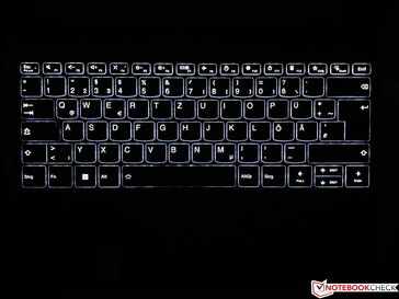 Teclado retroiluminado