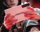 O tablet para jogos maior Legion deve ser lançado em breve. Na foto: uma imagem promocional do Tab Gen 5.