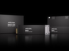 A Micron expande seu portfólio G9-NAND com desempenho recorde em PCIe 6.0 e capacidades de 245 TB (Fonte da imagem: Micron)