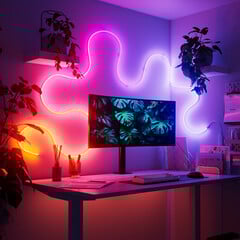 O Smart Multicolor Rope Light com suporte Matter foi lançado (Fonte da imagem: Nanoleaf)