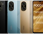 O Poco C71 possui uma tela HD+ 120 Hz de 6,88 polegadas (Fonte da imagem: Poco)