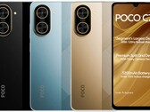 O Poco C71 possui uma tela HD+ 120 Hz de 6,88 polegadas (Fonte da imagem: Poco)