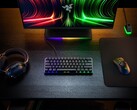 O Mini Análogo Huntsman é baseado no teclado de 60% que a Razer revelou em 2020. (Fonte da imagem: Razer)