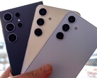 A primeira atualização de firmware para a série Galaxy S24 adiciona a nova opção "Vividness" e uma série de melhorias para as câmeras.