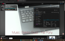 Teste no YouTube