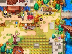 Imagem do jogo Nexomon: Extinction no Steam. (Fonte da imagem: Steam)