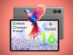 O Tabwee T50 é até anunciado com 24 GB de RAM, mas aparentemente só tem 4 GB.