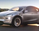 O Tesla Model Y 2025 (Fonte da imagem: Tesla)