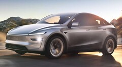 O Tesla Model Y 2025 (Fonte da imagem: Tesla)