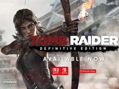Banner de Tomb Raider: Definitive Edition Switch e Switch 2 (Fonte da imagem: Nintendo of America com edições)
