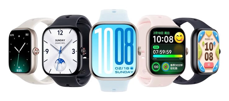 A Vivo oferece o Watch GT 2 em vários estilos. (Fonte da imagem: Vivo)