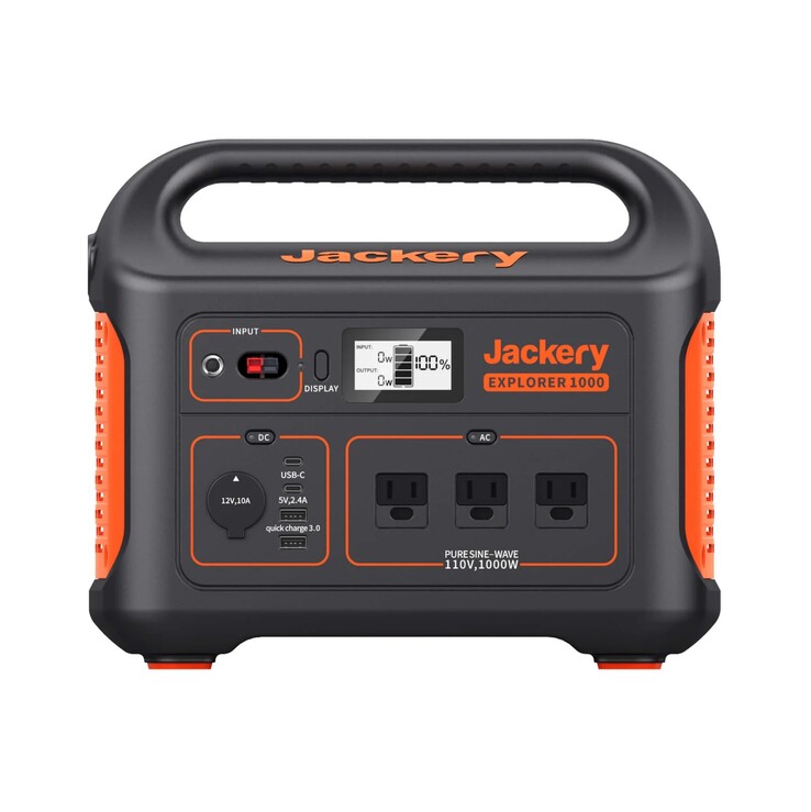 A Estação de Energia Portátil Jackery Explorer 1000. (Fonte de imagem: Jackery)