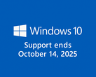 O suporte ao Windows 10 termina em 14 de outubro de 2025 (Fonte da imagem: AI generated)