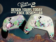 O Outer Worlds 2 não terá um controle Xbox de edição limitada, mas os compradores podem criar um controle personalizado usando o Xbox Design Lab. (Fonte da imagem: Xbox)