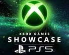 Banner do Xbox Games Showcase 2026 com o logotipo do PS5